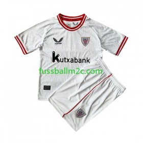 Fußballtrikots Athletic Bilbao Kinder Auswärts Trikotsatz 2023-2024